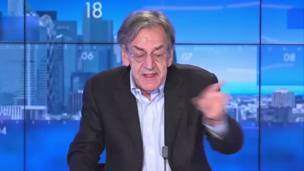 Alain Finkielkraut : "Il y a une angoisse et cette angoisse, Eric Zemmour s’en est saisit"