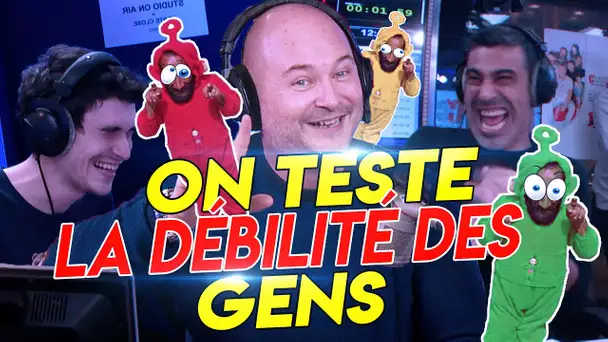 ON TESTE LA DÉBILITÉ DES GENS ! TÉLÉTEUBÉS #1