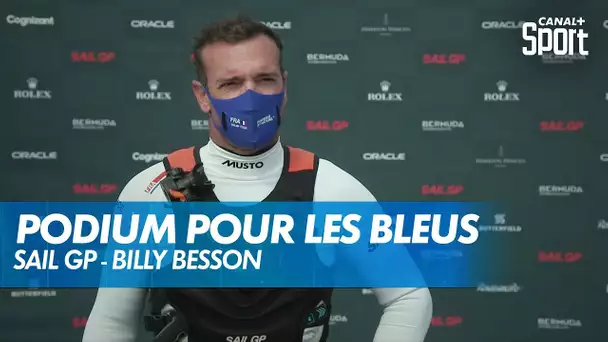 Billy Besson : "On est jugé que sur les résultats"