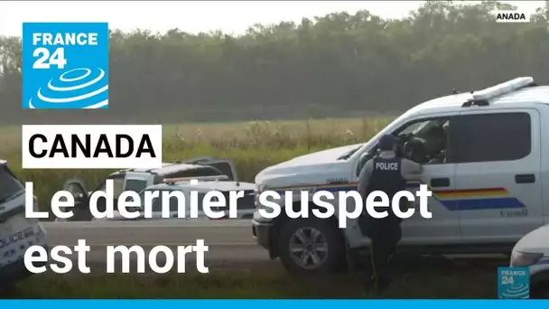 Canada : le dernier suspect des attaques au couteau est mort après son arrestation • FRANCE 24