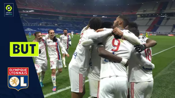 But Moussa DEMBELE (89' - OL) OLYMPIQUE LYONNAIS - OLYMPIQUE DE MARSEILLE (2-1) 21/22