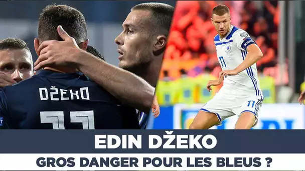 🇧🇦⚽️ Edin Dzeko, gros danger pour les Bleus ?