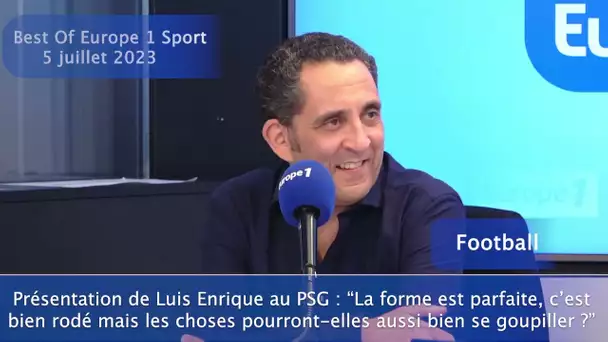 Luis Enrique au PSG, le message de Nasser Al-Khelaifi à Mbappé : le Best Of Europe 1 Sport