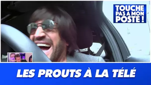 Flagrants délits de prout à la télé !