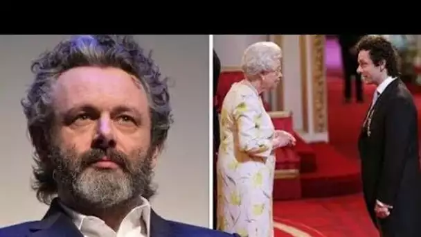 Michael Sheen a affirmé que la reine l'avait "repoussé" lors de l'événement OBE avant de rendre son