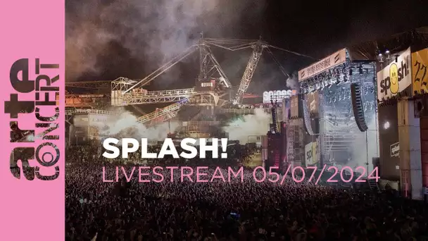 Splash! Festival 2024 w/ Souly, Juju, OG Keemo and more – ARTE Concert