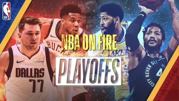 NBA On Fire: feat. Luka Doncic, Giannis Antetokounmpo, Anthony Davis & Derrick Rose