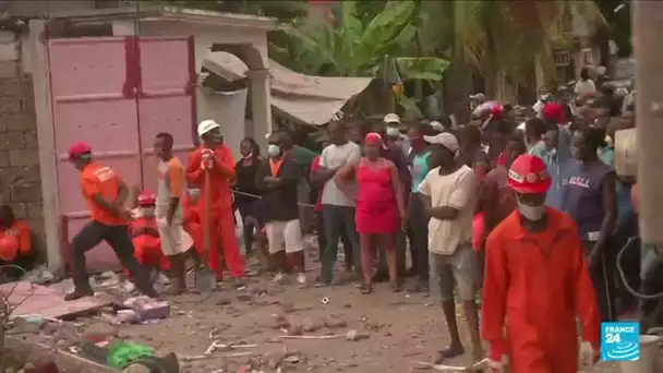 Haïti : après le séisme puis la tempête, la population en détresse • FRANCE 24