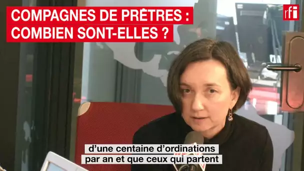 Compagnes de prêtres : combien sont-elles ?