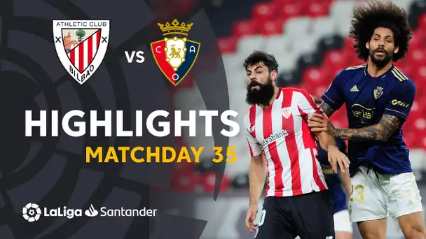 Highlights Athletic Club vs CA Osasuna (2-2)