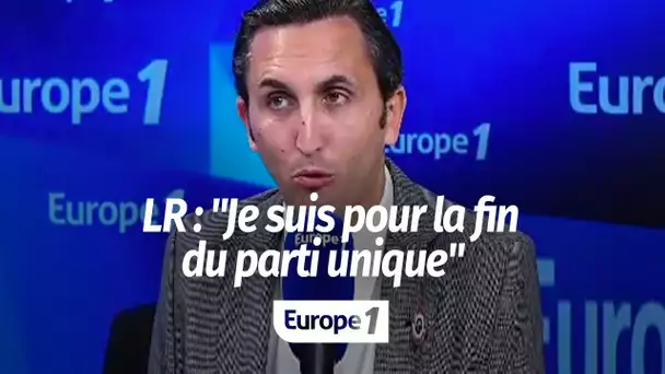 LR : Julien Aubert est "pour la fin du parti unique"