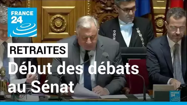 Retraites : début des débats au Sénat, 4 720 amendements déposés à la chambre haute