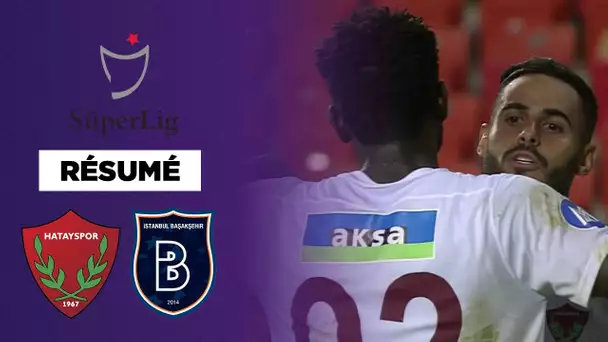 Résumé : Basaksehir se fait surprendre par un promu en ouverture !