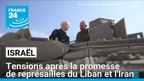 Israël : la tension au plus haut après la promesse de représailles du Liban • FRANCE 24