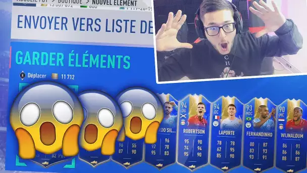 CES RÉCOMPENSES FUT CHAMPIONS SONT INSANES !!! (TOP 100)