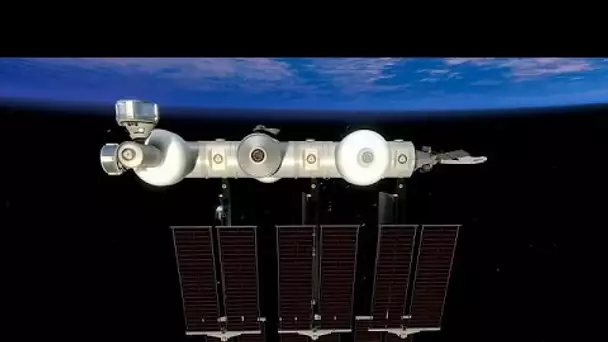 Blue Origin dévoile "Orbital reef", future station spatiale privée