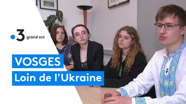 Des lycéens Ukrainiens accueillis à Mirecourt témoignent