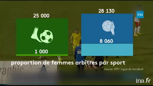 L’arbitrage féminin, le tournant des années 1990 | Archive INA