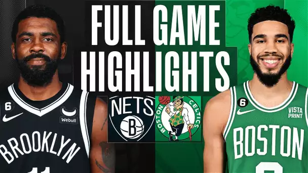 NETS at CELTICS | FULL GAME HIGHLIGHTS | February 1, 2023