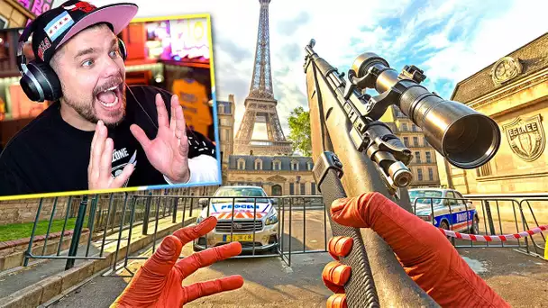 SAISON 4 : KAR98K et MAP PARIS sur CALL OF DUTY (Gameplay MW3)