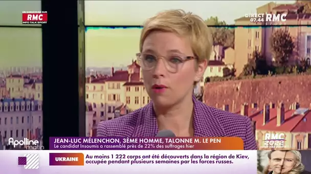 Autain : ""La politique très violente menée par Macron nous place en danger"