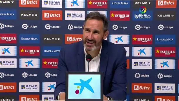 Rueda de prensa RCD Espanyol de Barcelona vs CA Osasuna