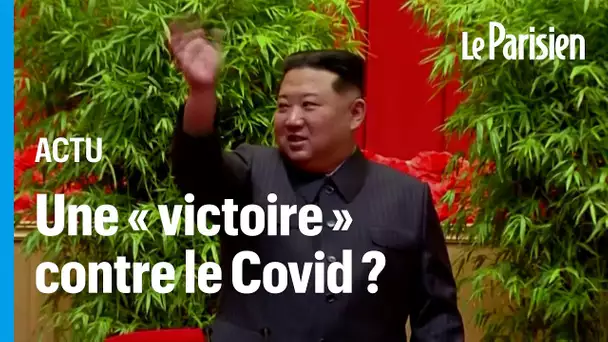 Corée du Nord : Kim Jong Un annonce une victoire « éclatante » sur le Covid