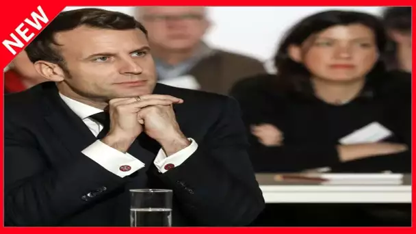 ✅  « Personne n’en parle » : Emmanuel Macron n’a pas la tête à fêter ses 3 ans à l’Elysée