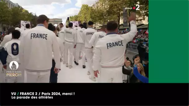 VU du 16/09/24 : Paris 2024, la dernière parade