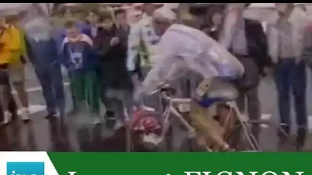 Abandon de LAURENT FIGNON dans la 5ème étape du Tour de France - Archive vidéo INA