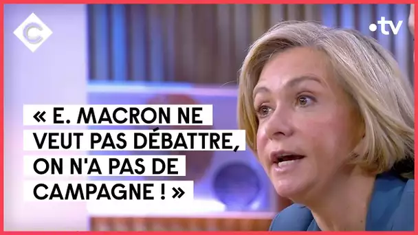 Valérie Pécresse, Gérard Davet, Fabrice Lhomme - C à Vous - 02/03/2022