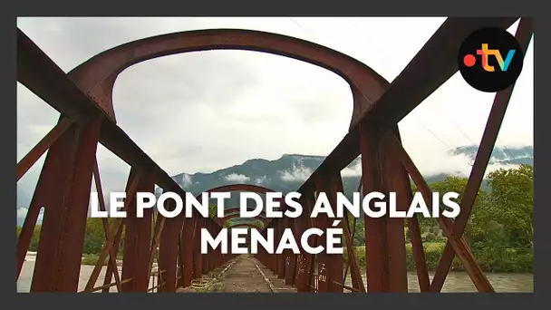 Le plus vieux pont métallique d'Europe, le "pont des Anglais", menacé de déconstruction