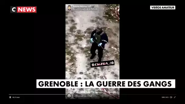 Grenoble : la guerre des gangs