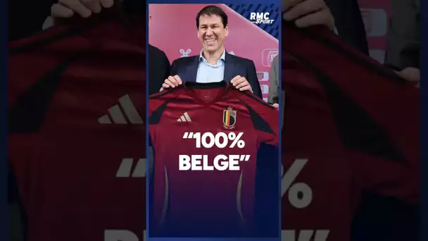 💣 "Maintenant, je suis 100% belge et fier de l'être" lance Rudi Garcia