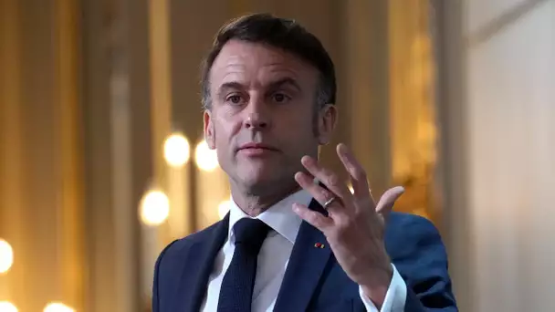 Mickaël Dorian - Visite imprévue de Macron dans le Nord : «Qu'est-ce qu'il peut abîmer la prési