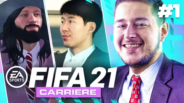 CARRIÈRE FIFA 21 : SAUVER LE BARCA !