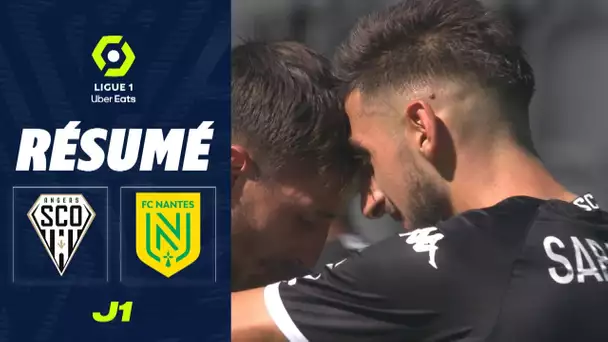 ANGERS SCO - FC NANTES (0 - 0) - Résumé - (SCO - FCN) / 2022/2023