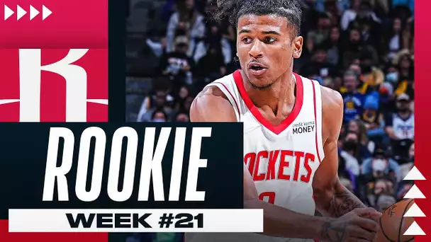 Top 10 Rookie Plays NBA Week 21! 🔥