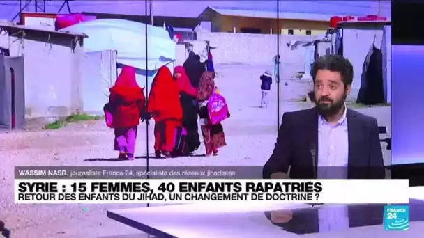 France: 15 femmes et 40 enfants rapatriés des camps de prisonniers jihadistes en Syrie