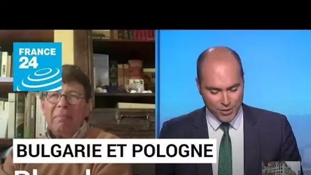 Plus de gaz russe pour la Bulgarie et la Pologne, deux pays très dépendants de Gazprom