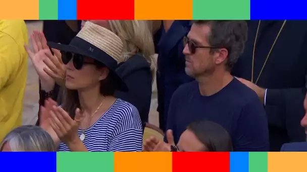 ✟  Marion Cotillard et Guillaume Canet unis, Karine Le Marchand sobre à l'hommage à Jean-Paul Belmon