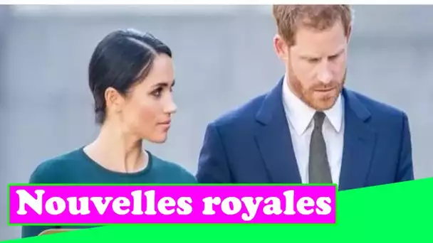 Famille royale LIVE : Nous avons besoin d'intimité ! Meghan et Harry sauvagement car « les gens préf