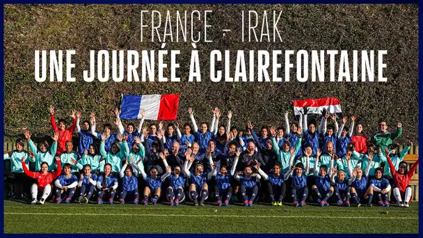 France - Irak : le football féminin mis à l'honneur I FFF 2023