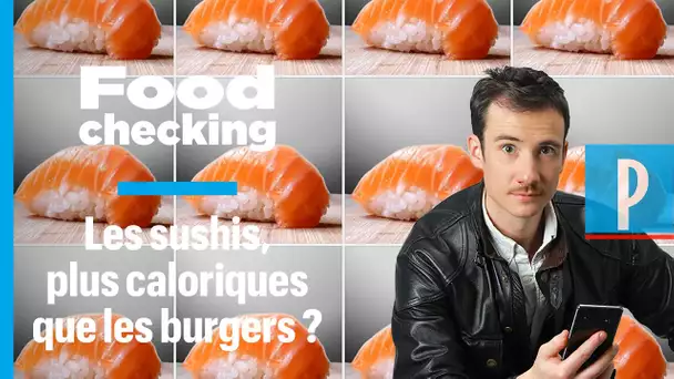 Les sushis, plus caloriques que les burgers ?