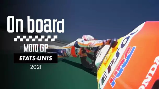 ON BOARD MotoGP - Grand Prix des États-Unis 2021