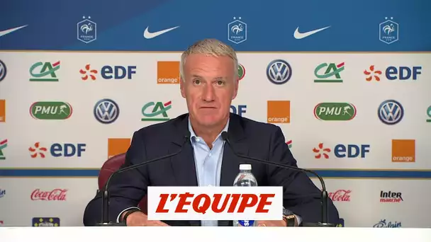 La liste de Deschamps - Foot - Bleus - L. Nations