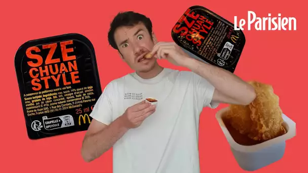 Sauce Szechuan de McDo : l'entourloupe marketing de la firme aux grandes oreilles