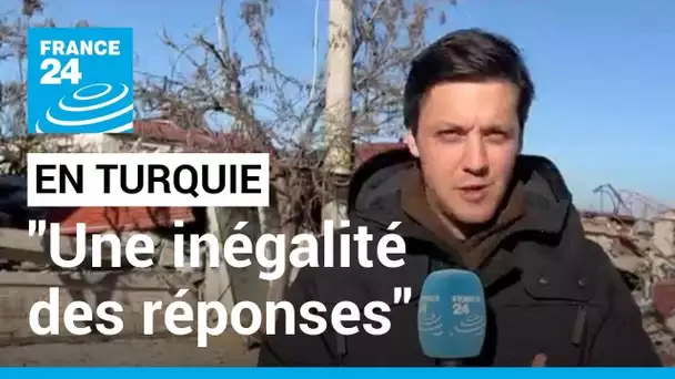 En Turquie : "il y a beaucoup de difficultés à garder de la mesure et de la nuance après ce séisme"