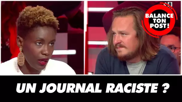 Rokhaya Diallo face au directeur du journal "Valeurs actuelles" : "Votre journal est raciste !"