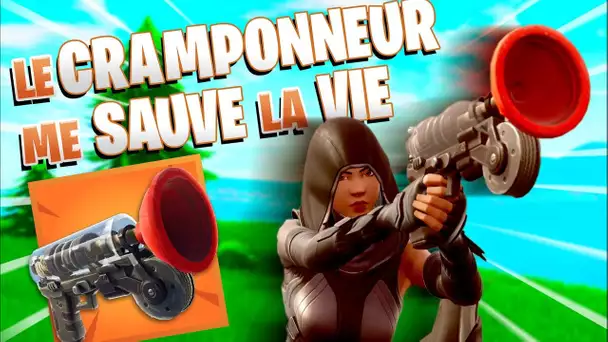 🔥LE CRAMPONNEUR QUI ME SAUVE LA VIE ► Fortnite Saison 5